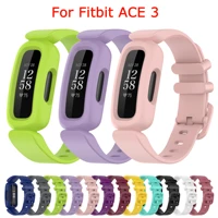 strap for fitbit ace 3 kids band smart watch bracelet accessories silicone replacement fitbit ace 3 wristband fitbit ace 3 band