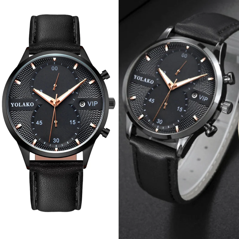 Рисунок 2 - Мужские Аналоговые кварцевые часы с календарем