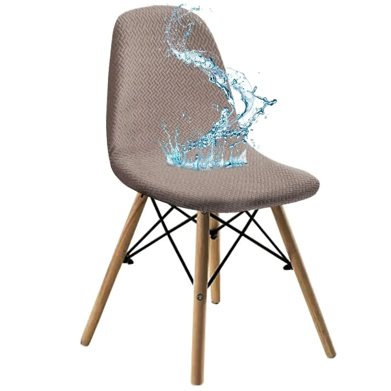 

Чехол для стула JHWarmo полиэстер/хлопок