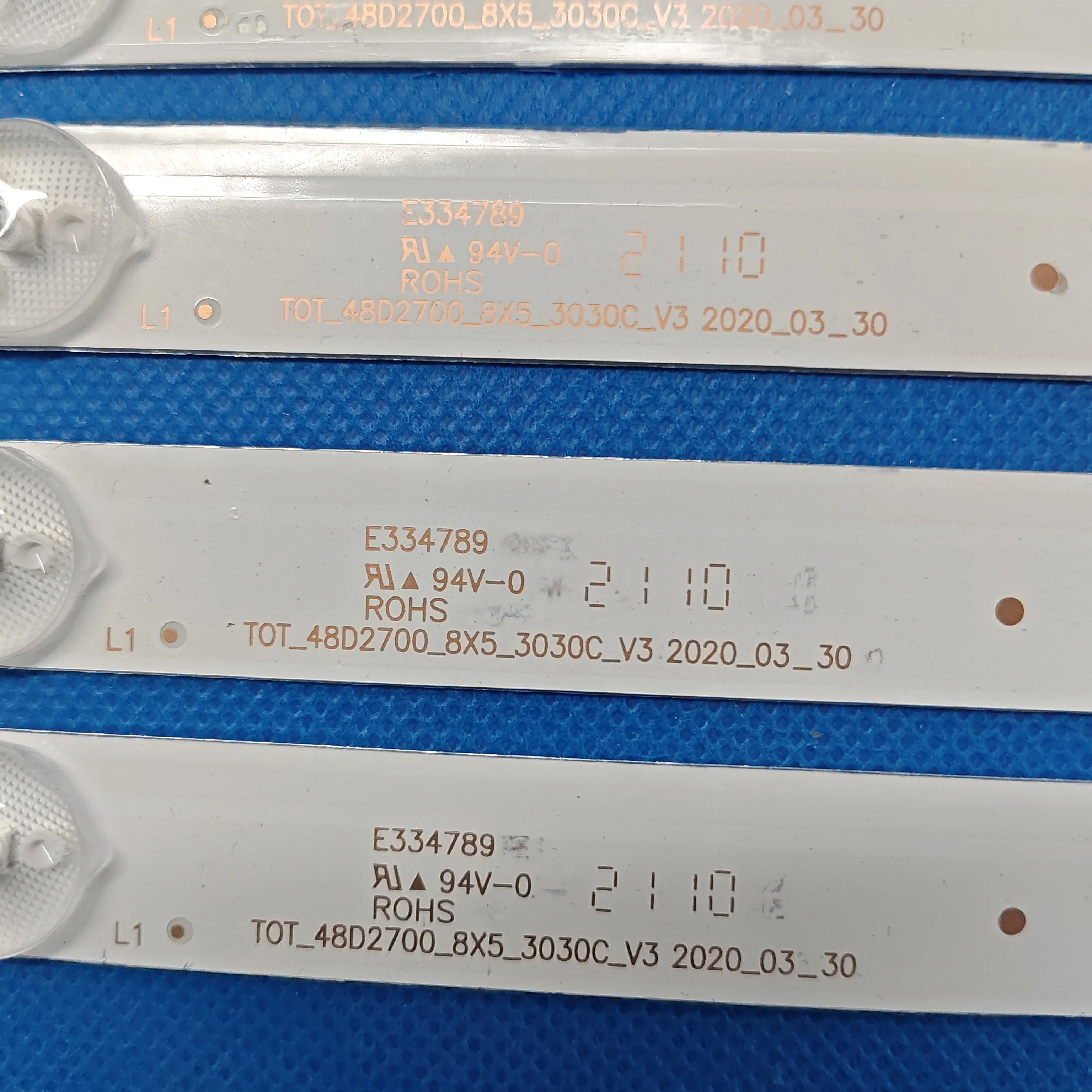  LED Backlight Bar for 48D2700 L48S4700FS L48S4700 Hitachi Le48m4s9 RECCO RLED-48D2700SMT kioto 48cf2620 48sm2730