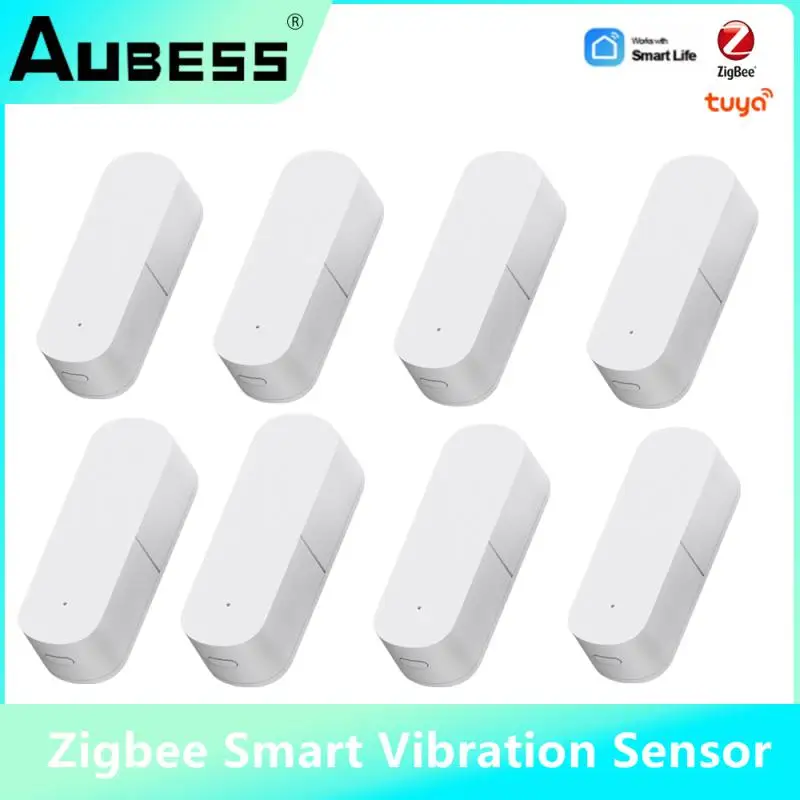 

Умный датчик вибрации Tuya Zigbee, датчик обнаружения, уведомления LifeAPP в режиме реального времени, Аварийная сигнализация с записью истории