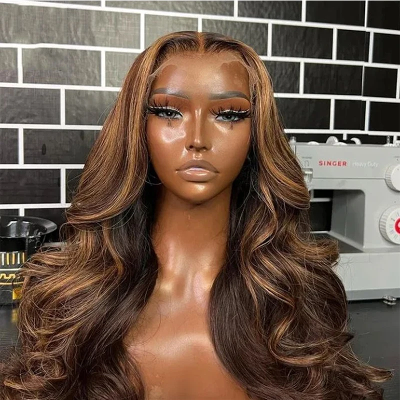 Рисунок 2 - Мягкий длинный парик с эффектом омбре