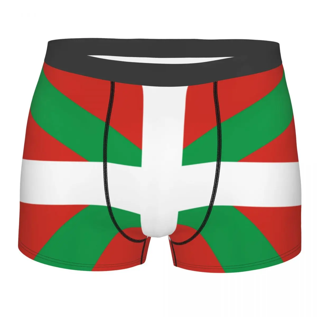 

Boxer Men Shorts Underwear Male Flag Of The Basque Country Boxershorts Panties Underpants Man Sexy