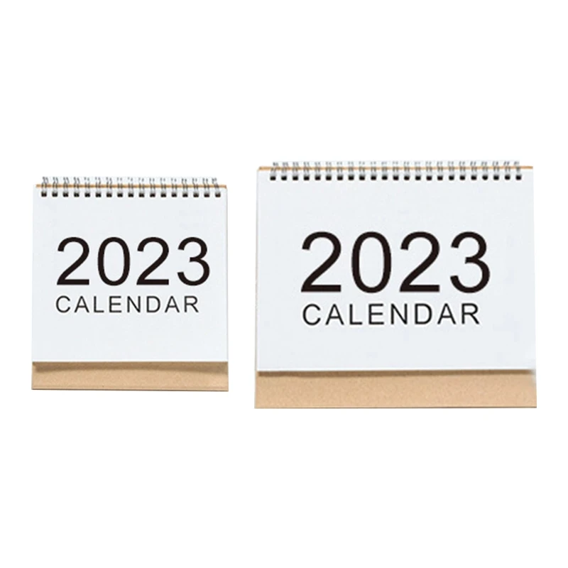 

Flip Standing Desk Calendar, 2023 Mini Monthly Desktop Calendar Wall Calendar