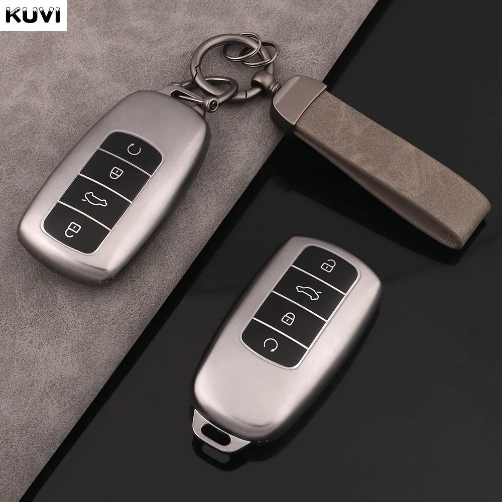 Новый ТПУ автомобильный чехол для ключа с дистанционным управлением Chery Tiggo 8 Pro