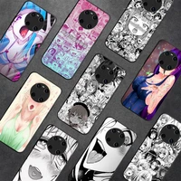 anime girl cartoon japan cute face phone case for samsung a51 a30s a52 a71 a12 for huawei honor 10i for oppo vivo y11 cover