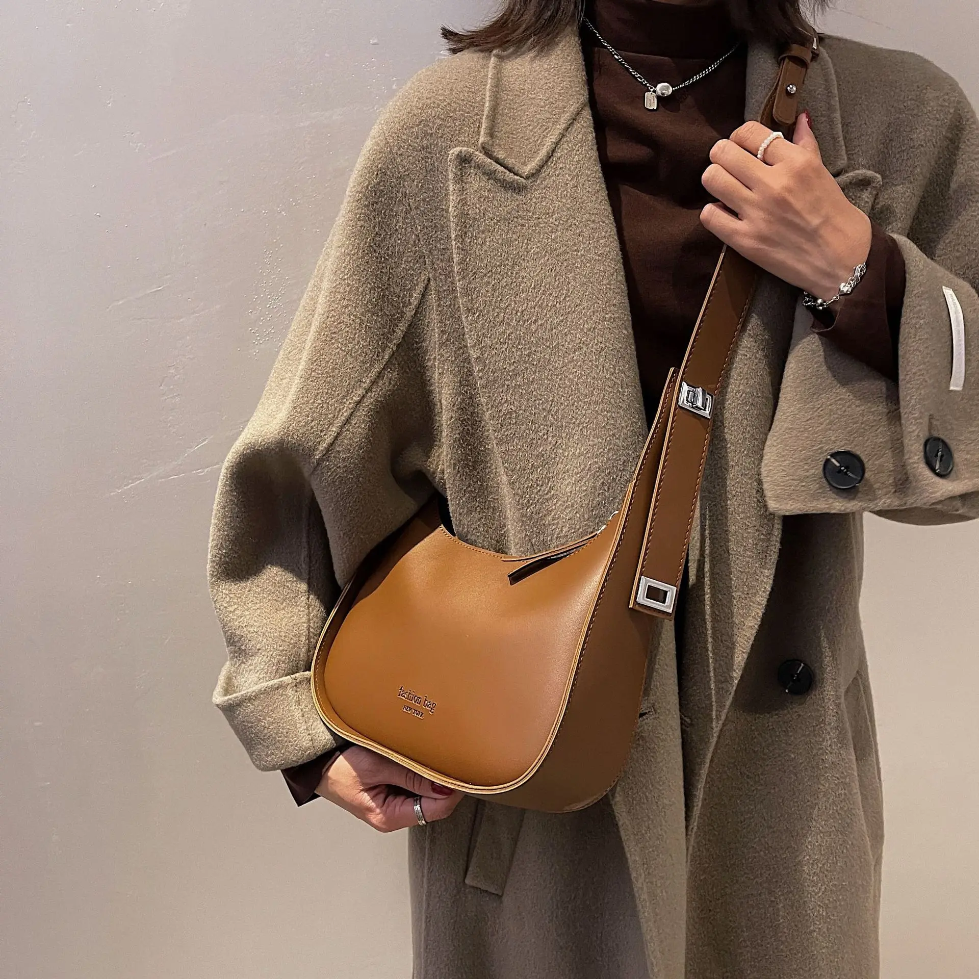 

Женская сумка через плечо из ПУ кожи, Sj972 22