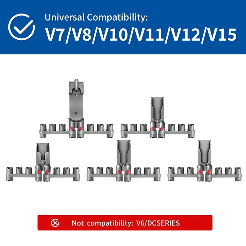 Держатели для пылесосов Dyson настенное крепление и док-станция органайзер моделей
