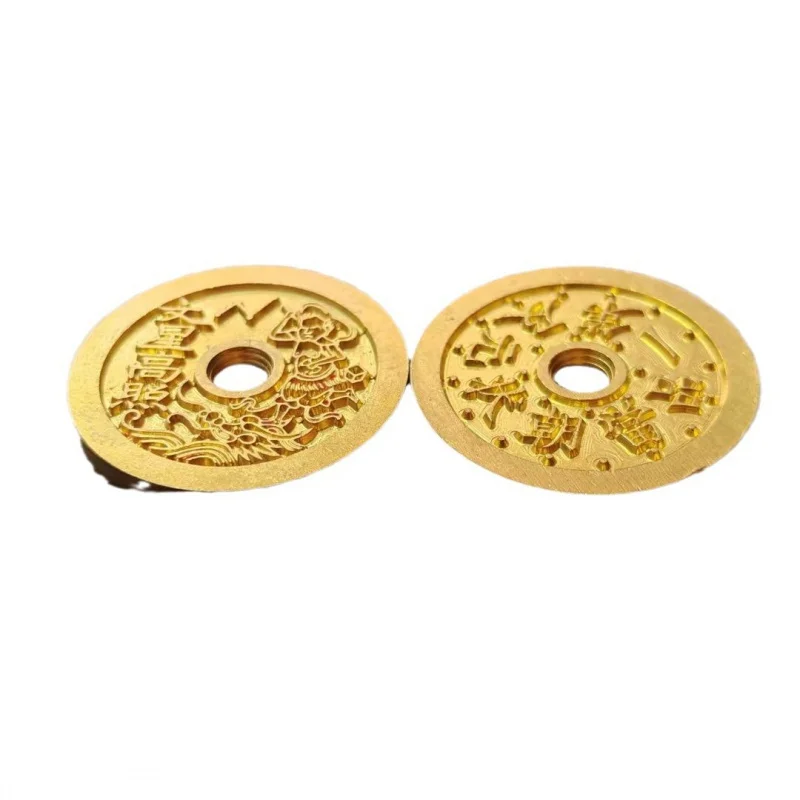 Латунная киноварь сплетни янгость бронзовая медаль медная подвеска Гуаньинь