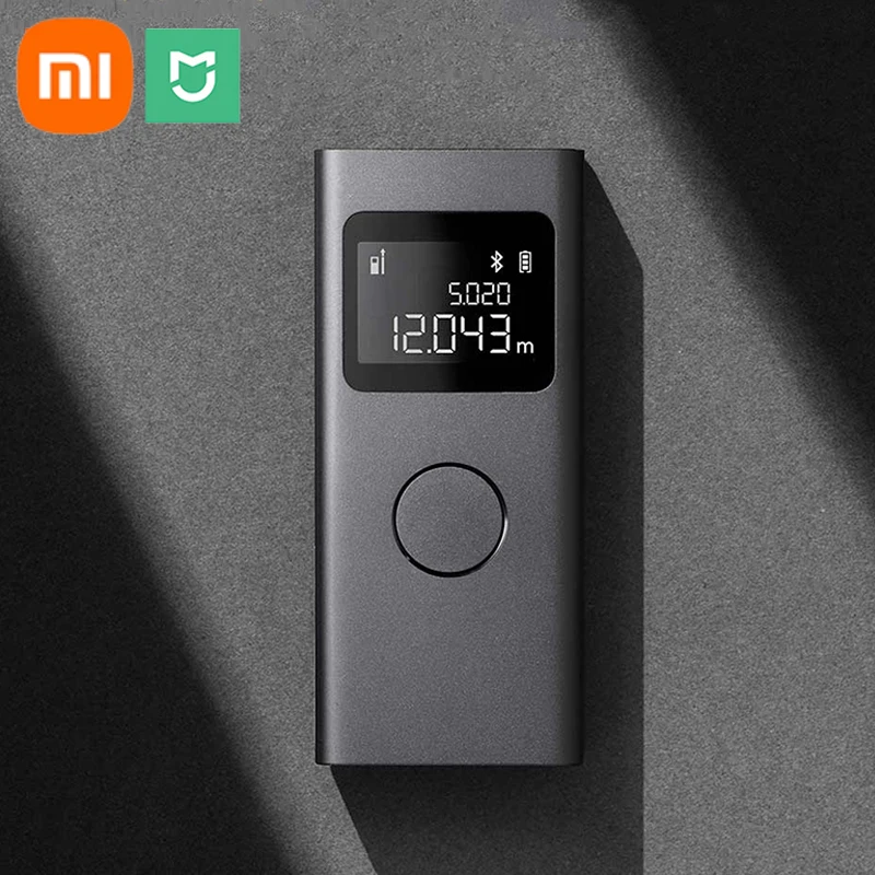 Умный лазерный дальномер Xiaomi Mijia измеритель расстояния в реальном времени с