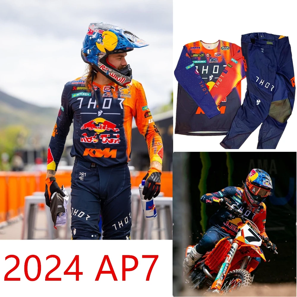 

Ready To Race 2024 FXR Moto Jersey Set PRIME PRO Motocross Gear Set Off Road Clothing Dirt Bike Colthes Motorcycle mx Suit rc1