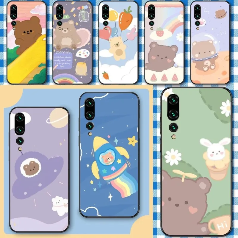 Чехол для телефона Huawei P30 Pro P20 Lite P10 P40 E P Smart Z Plus 2018 2019 2020 Mate 20 10 |