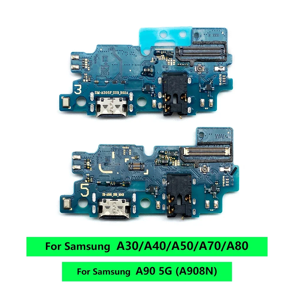 Новый Полный чип для Samsung A21S A30S A10 A20 A30 A40 A50 A70 A90 Φ A80 USB-разъем зарядного устройства