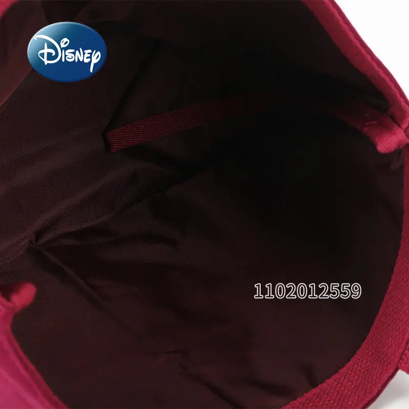 Disney's Original 2023 New Women's Handbag Cartoon Fashion Women's Bag Large Capacity Storage Bag Multi-functional Bento Bag