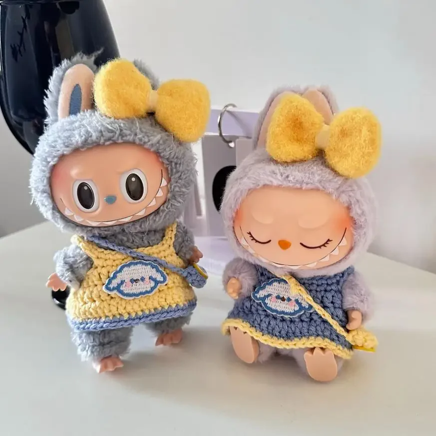 17 см кукольная одежда аксессуары для корейки Kpop Exo Labubu Idol V1 V2 10 хлопковая кукла