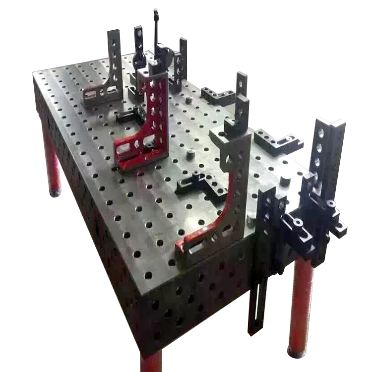 

Accessories And System 3d Welding Fixturing Table
