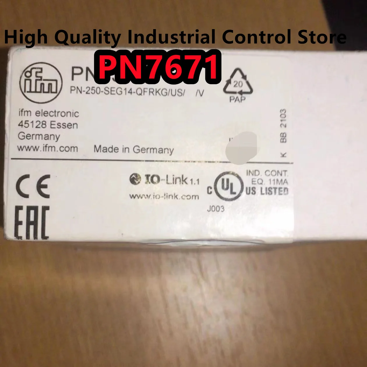 Sensor PN7671 PN7809 свяжитесь со службой поддержки клиентов чтобы разместить заказ