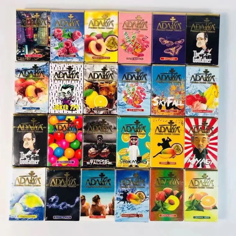

50 г Adalya Love 66 Flavor стеклянный мини-кальян France Chicha для мужчин подарок