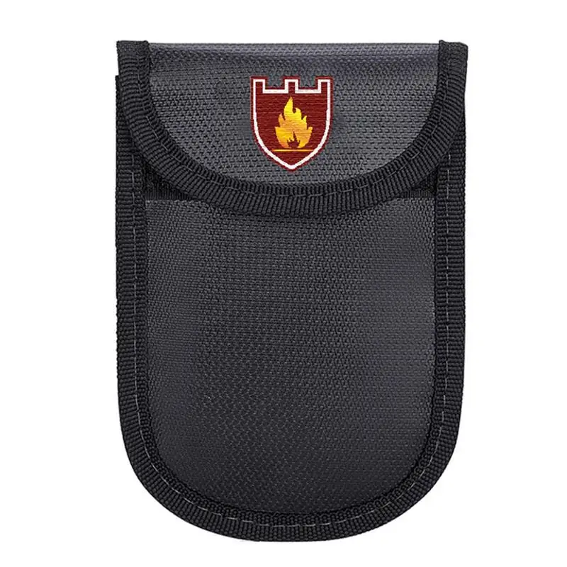

Fireproof Signal Blocking Bag Holder GPS RFID Bag Shield Cage Pouch Wallet Protective Case For Privacy Protection CarKey