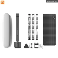Xiaomi Wowstick 1F+ Mini Lithium Electric Screwdriver Alloy Body 3 LED Light Cordless Battery Power with 56 standard Bits