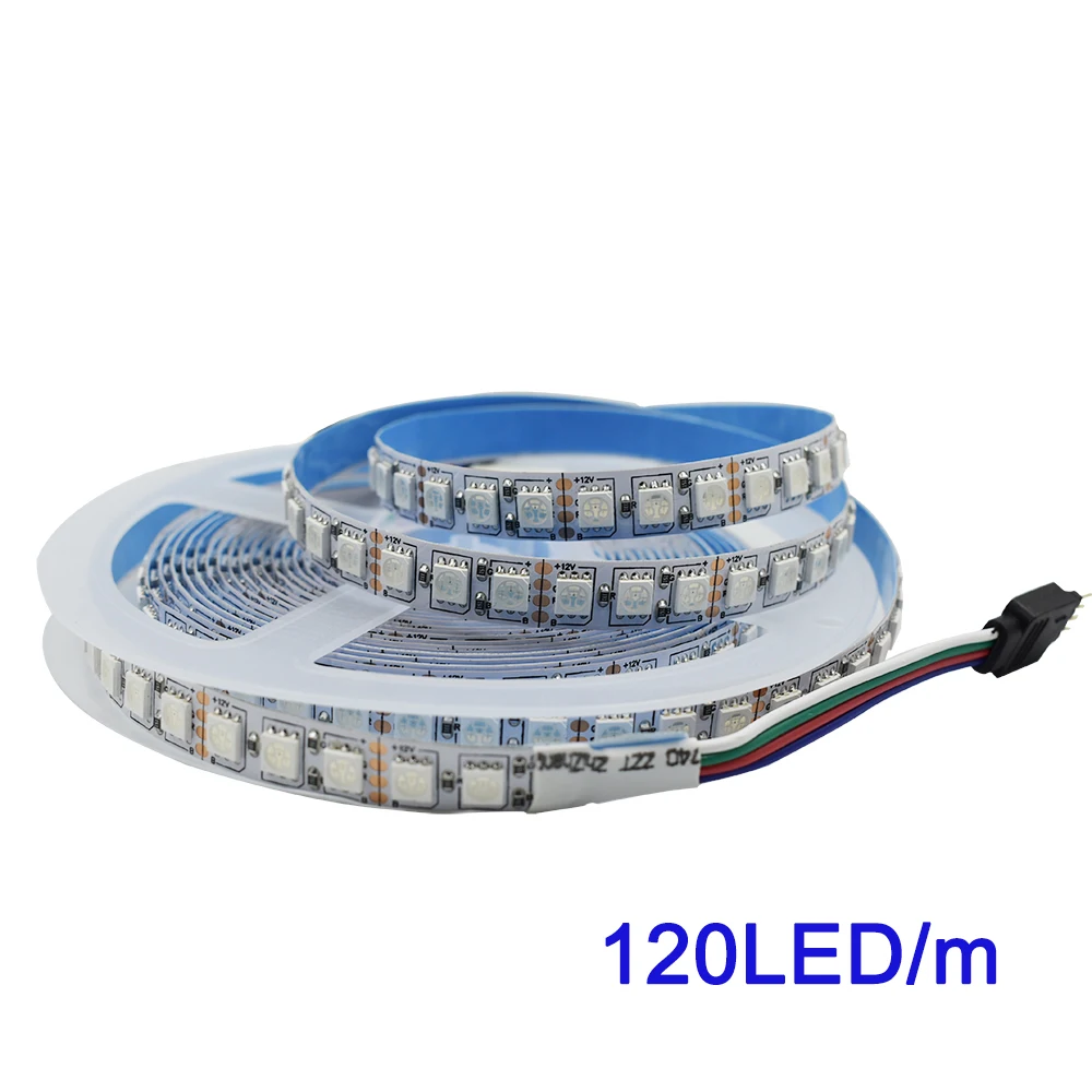 GRN-FLASHING гибкая светодиодная лента RGB 5 м 120LED/м