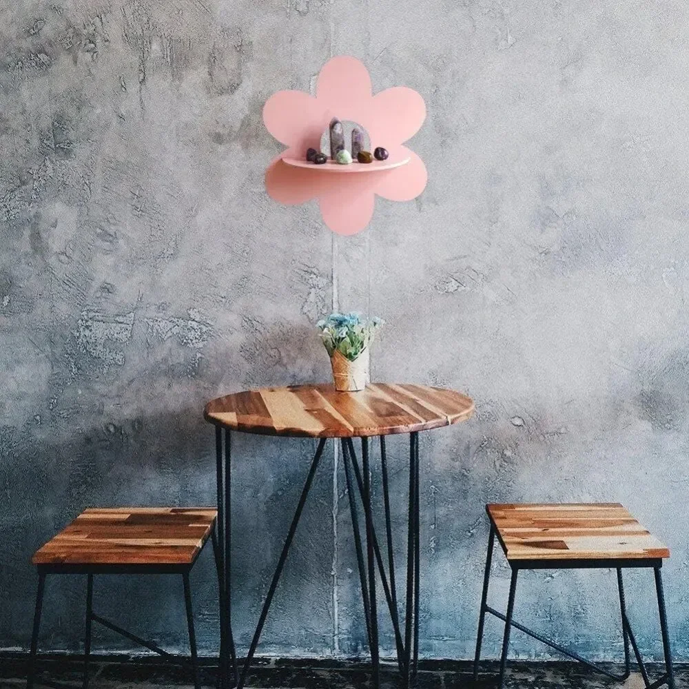 1 шт. полка для цветов художественные настенные украшения плавающая растений