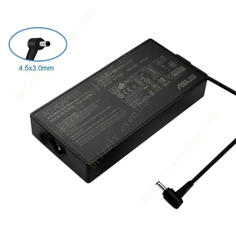 4 5x3 0 мм / 6 0x3 7 20 В 7. 5a A18-150P1A Зарядное устройство переменного тока без шнура питания