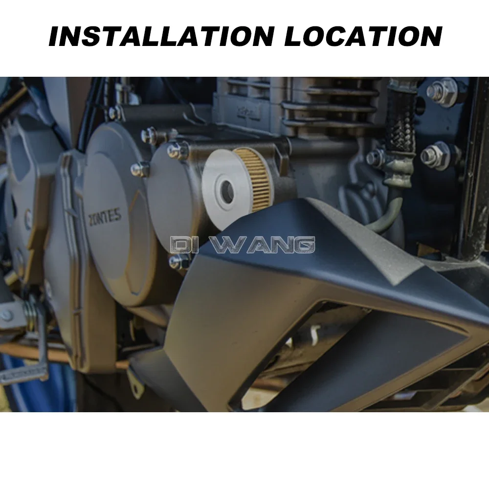 Мотоциклетное масло полный синтетический смазочный фильтр оригинальная решетка