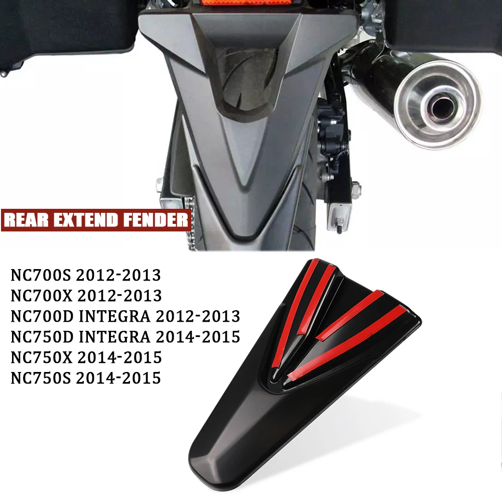 

Крыло для заднего удлинителя мотоцикла Honda NC700X NC750X NC700S NC750S NC700D NC750D Integra NC 700 750 X D S 2012 2013 2014 2015