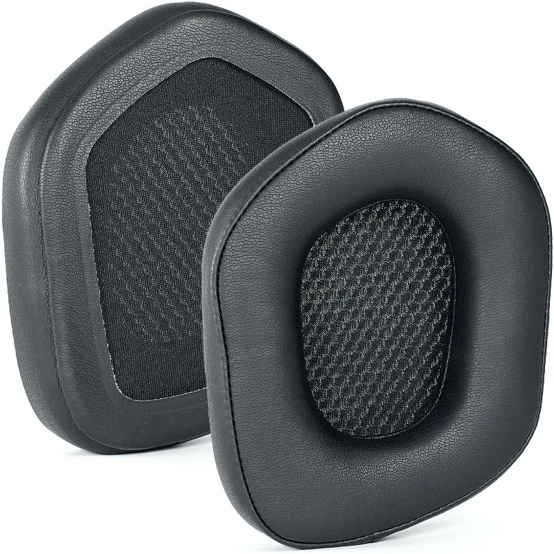 Фото Амбушюры для Logitech G733, аксессуары для наушников, сменные амбушюры, мягкая белковая кожа, губка из пены с эффектом памяти, наушники №2