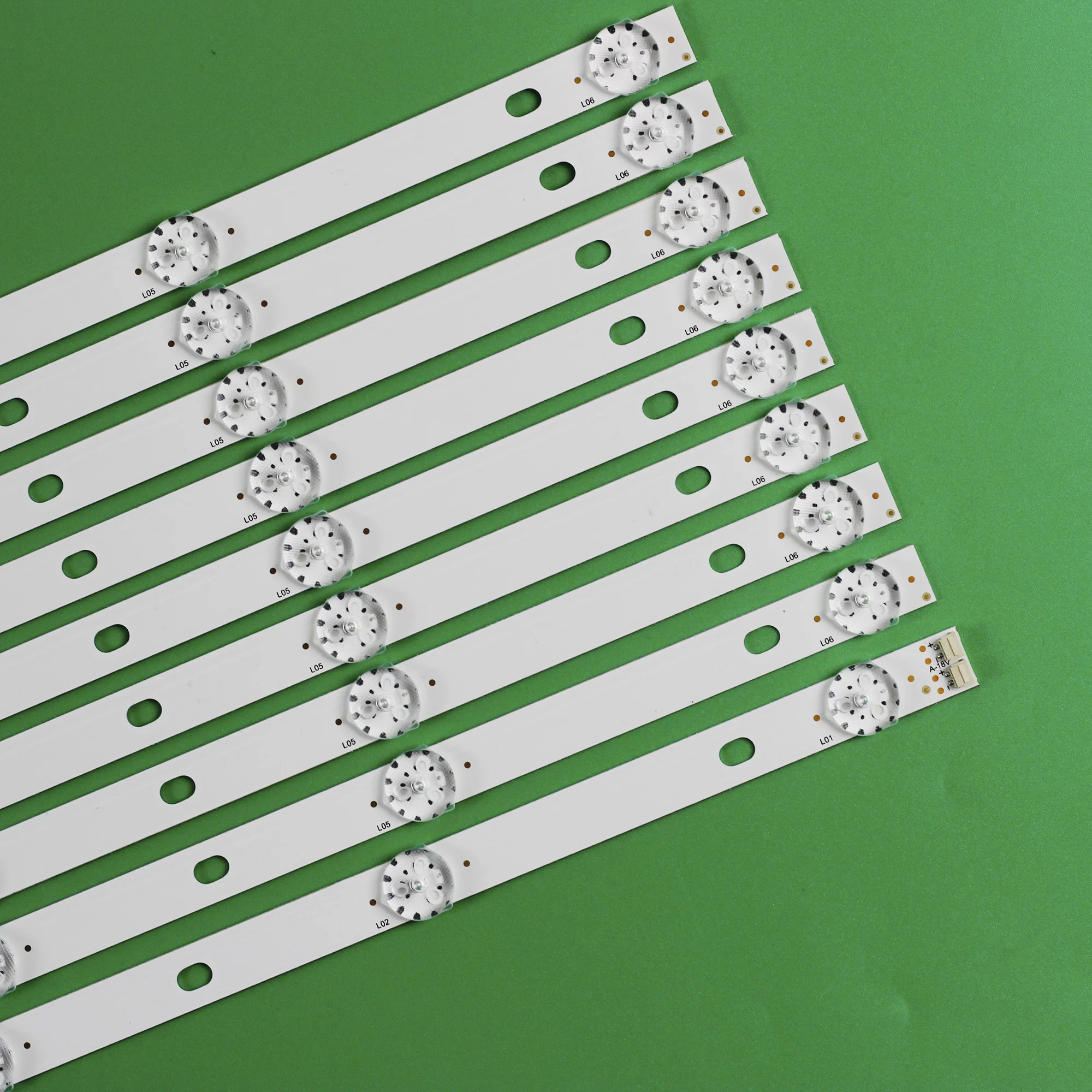 15 комплектов светодиодной ленты для подсветки JS-D-JP55DM-A62EC C61EC BBK 55LEX-8158/UTS2 AKTV AKTV5534