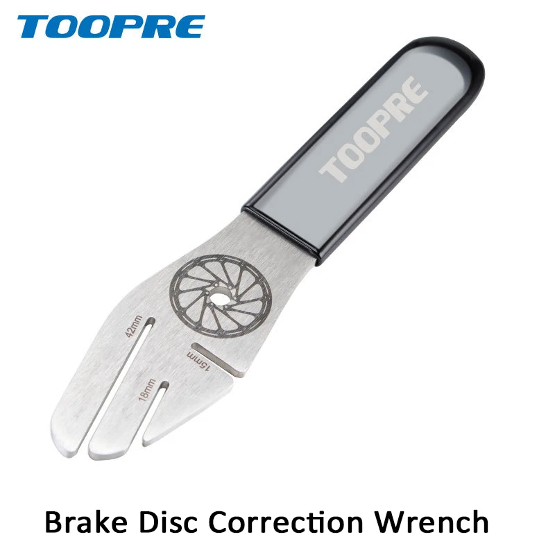 

Toopre Bicycle disc Brake Disc Correction Wrench maintenance repair adjustment correction tool disc adjustment wrench bike tool