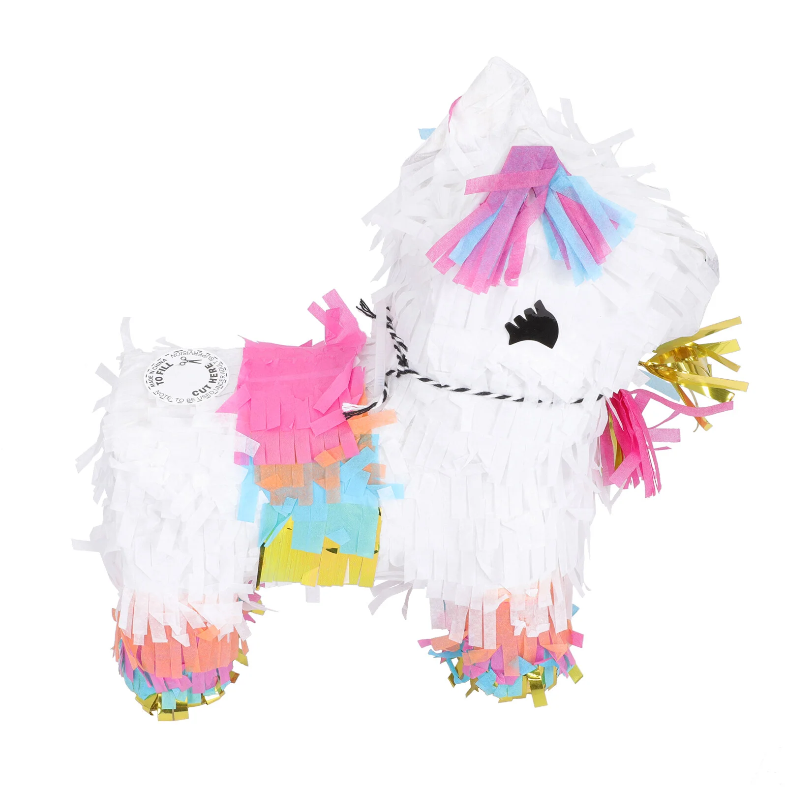 

Horse Pinata Toy Candy Filling Box Birthday Party Gaming Plaything Supply