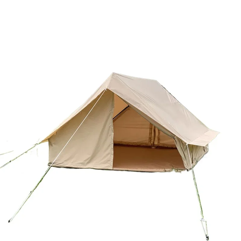 AOYU высокое качество 5 м 2 двери 4-6 человек водонепроницаемые парусиновые