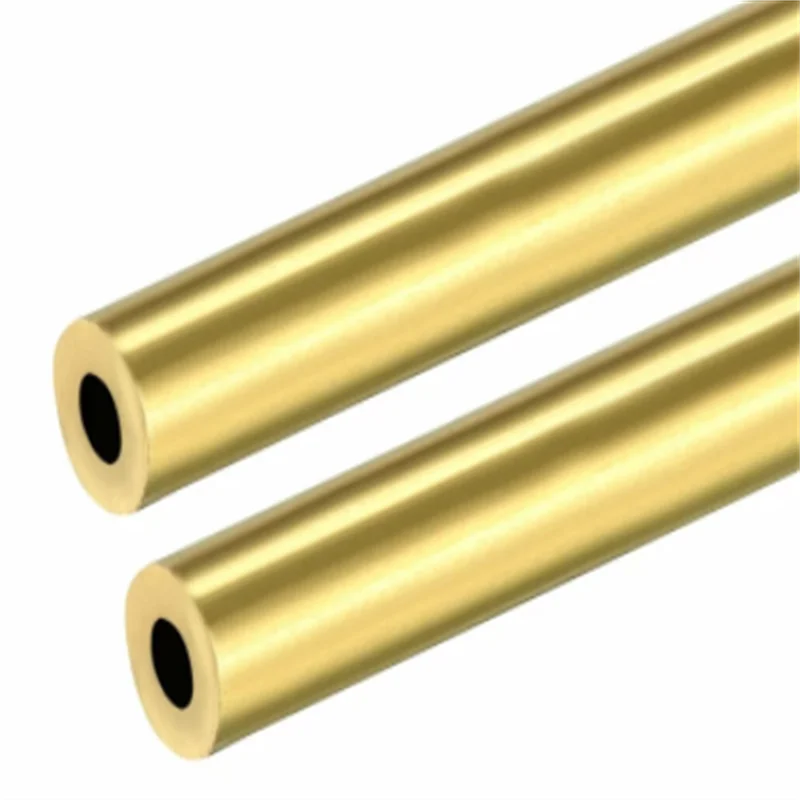 5mm x 8mm x 500mm Brass Pipe Tube Round Bar Rod