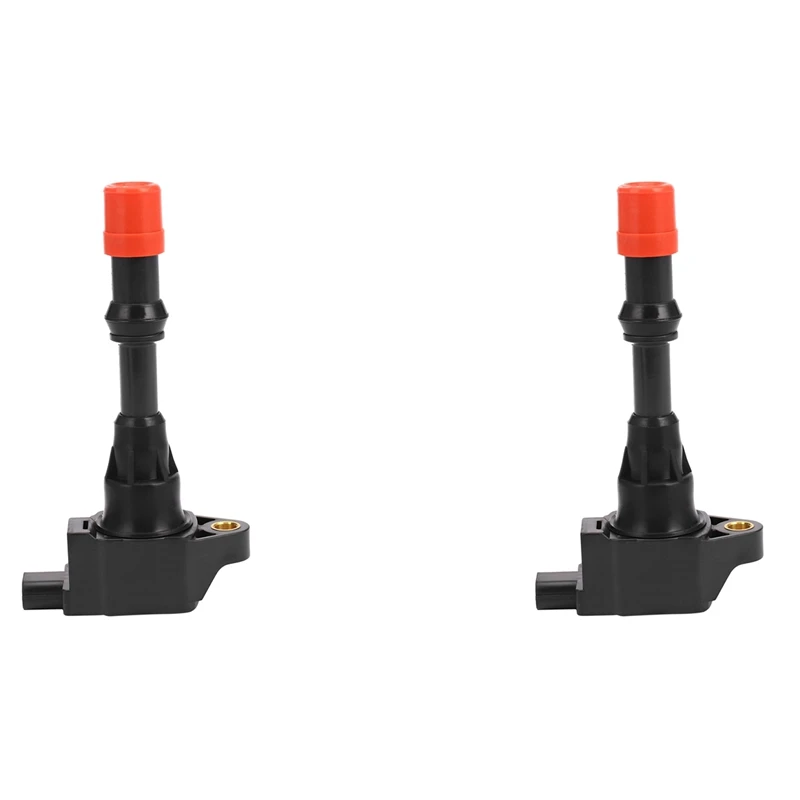 

2X Automotive Ignition Coils For 2003-2005 Honda Civic/Jazz/City Cm11-109 30520-Pwa-003 CM11109 30520Pwa003