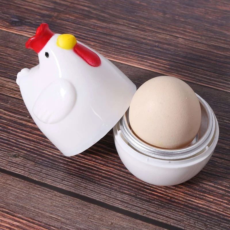 2 пароварки в форме цыпленка для варки яиц 1 пара пароварка пестика микроволновая