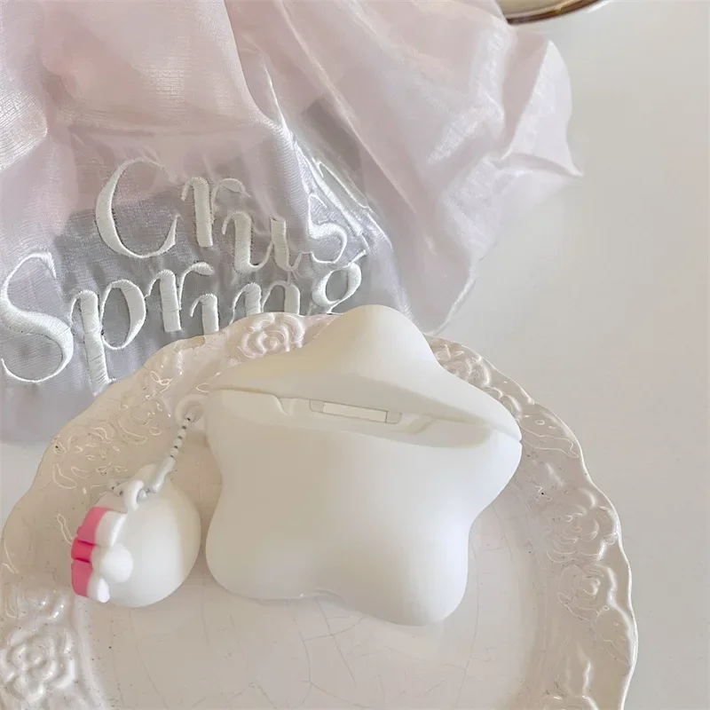 Sanrio Hello Kitty силикагель AirPods Pro Bluetooth сумка для наушников милый мультяшный мягкий