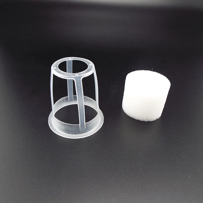 20 шт. гидропонная кашпо корзина для овощей сетчатая сетка горшки губка ошейник