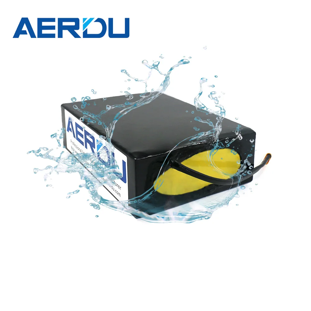 

Комплект литиевых батарей AERDU 36 в 42 в 12 Ач 432Wh18650-15P для электрического скутера высокой мощности, велосипеда, гольф-мобиля и т. д. с 30 А BMS
