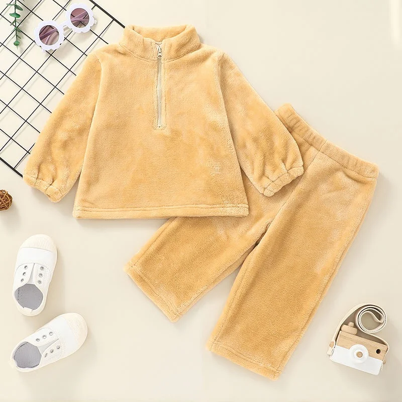 

Suit For Baby Boy Girl 3-24 Months Long Sleeve T-shirt And Pant Outfit Toddler Clothing Set Warm Sweatshirt Winter Kid Wear Ootd