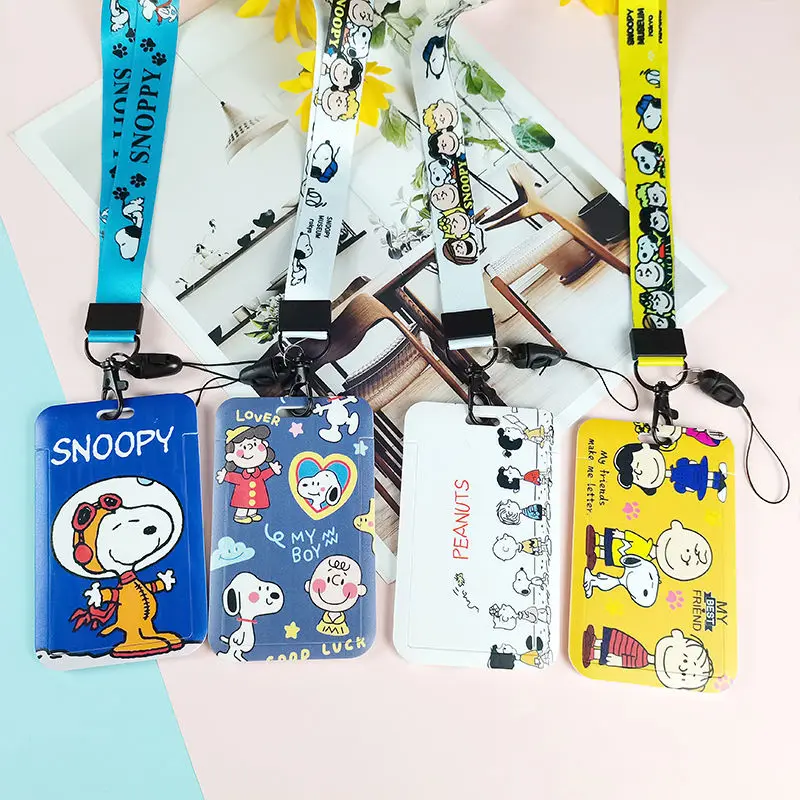 Snoopy набор карт для студентов карта еды кампуса автобус Карта доступа в метро