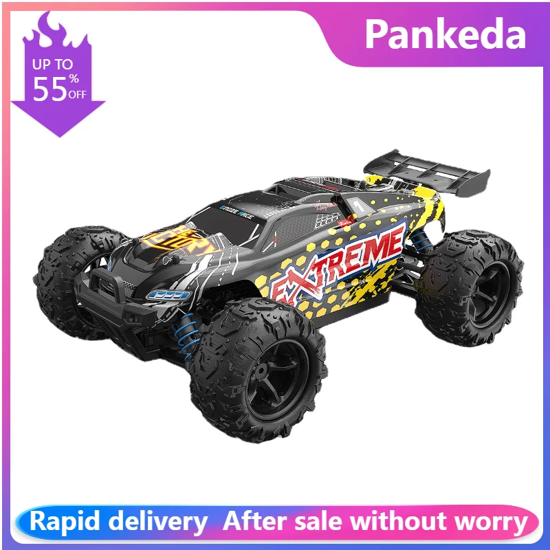 

9302E 1:18 RC Car 50km/h Truck High Speed 4WD Monster Drift Radio Vehicles Remote Control Fast Off-road Children Toy Crawler Boy