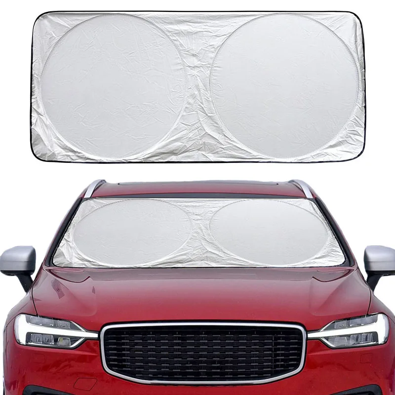 

Car Sun Visor Front Windshield Sun Shade Cover For Volvo XC60 S60 S40 S80 V40 V60 T4 T5 T6 V70 V50 850 C30 XC90 S90 V90 XC70 S70