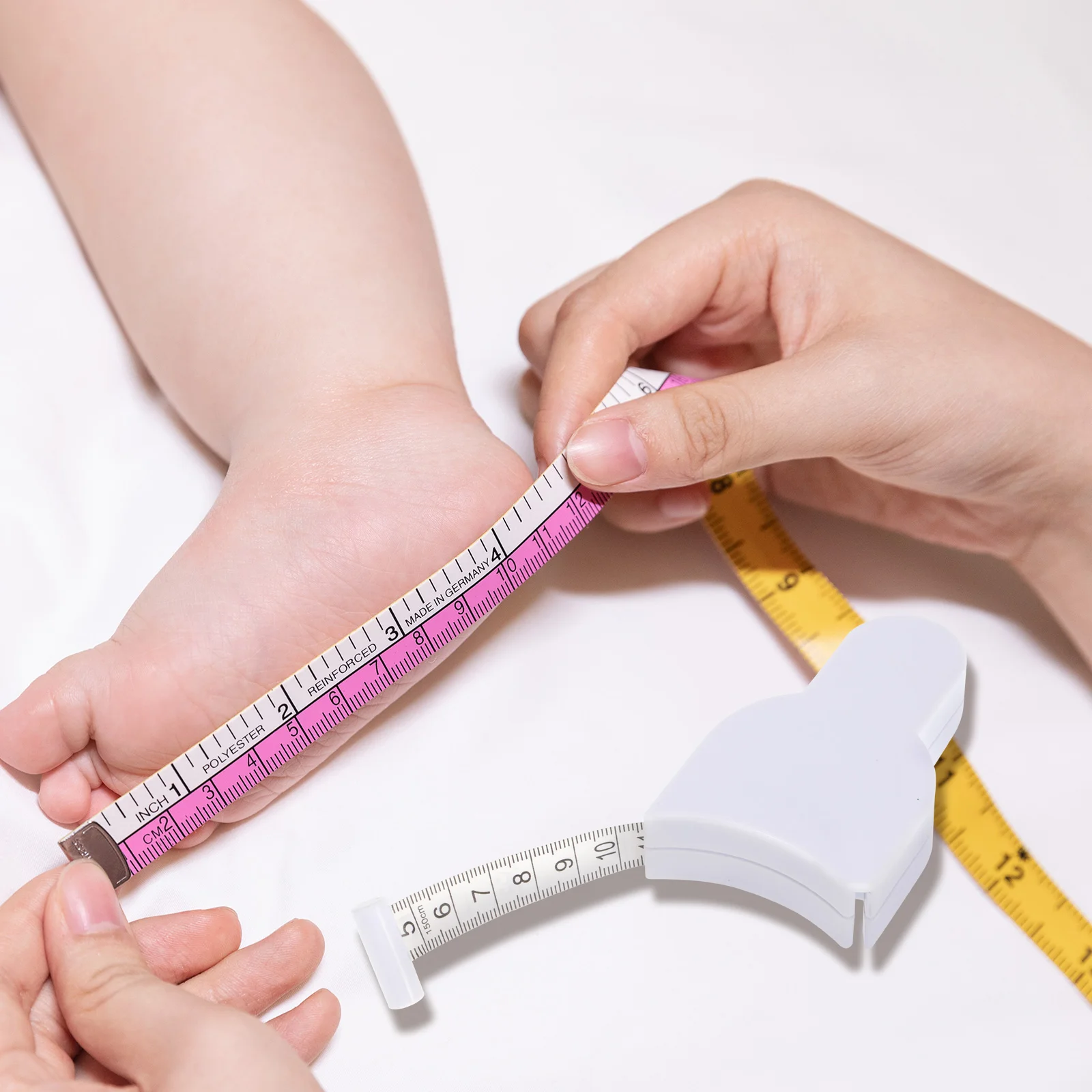 Линейка для талии жира измерительный инструмент штангенциркуль тела цифровое