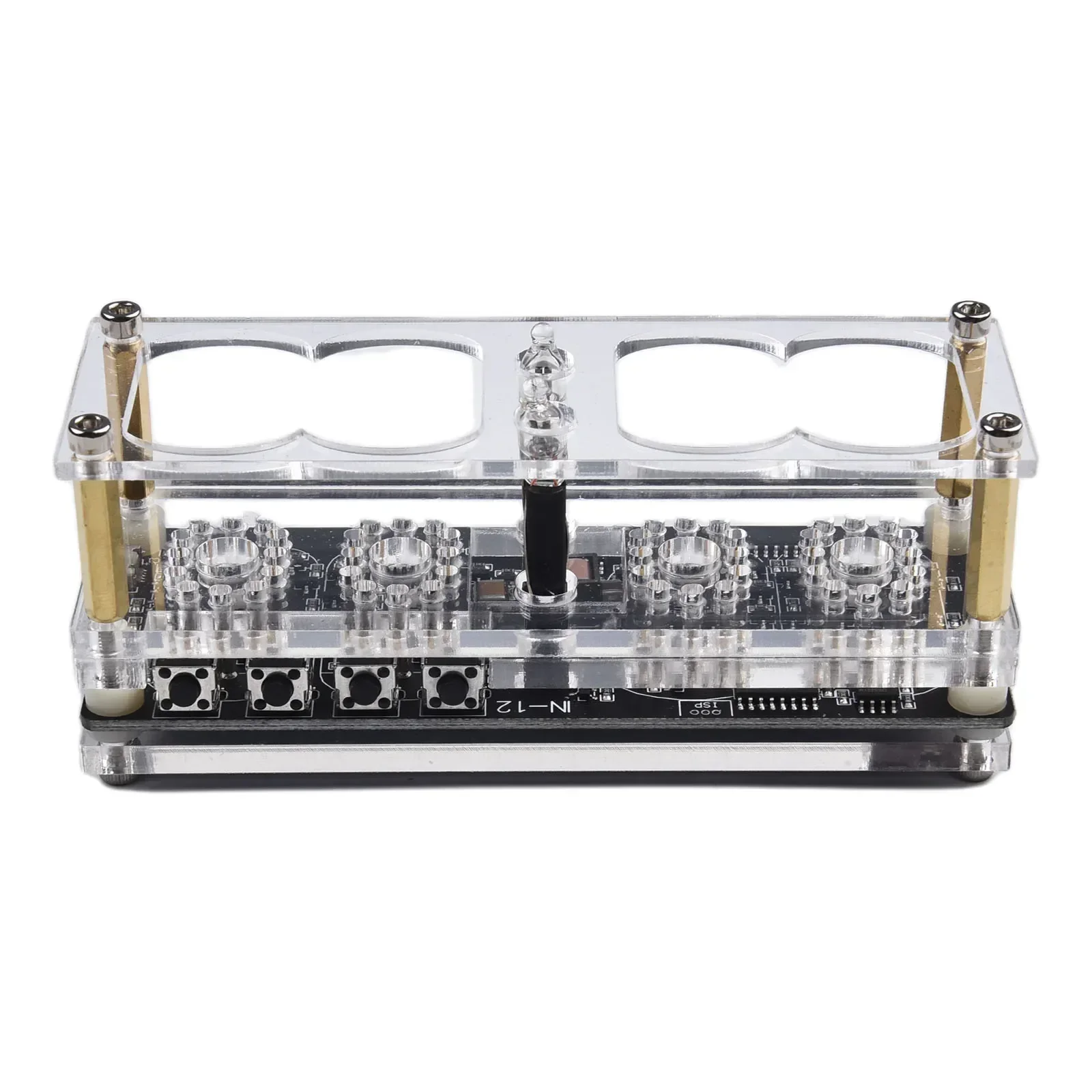 - Флуоресцентные 225 цветов цифровые часы флуоресцентные светящаяся трубка Nixie