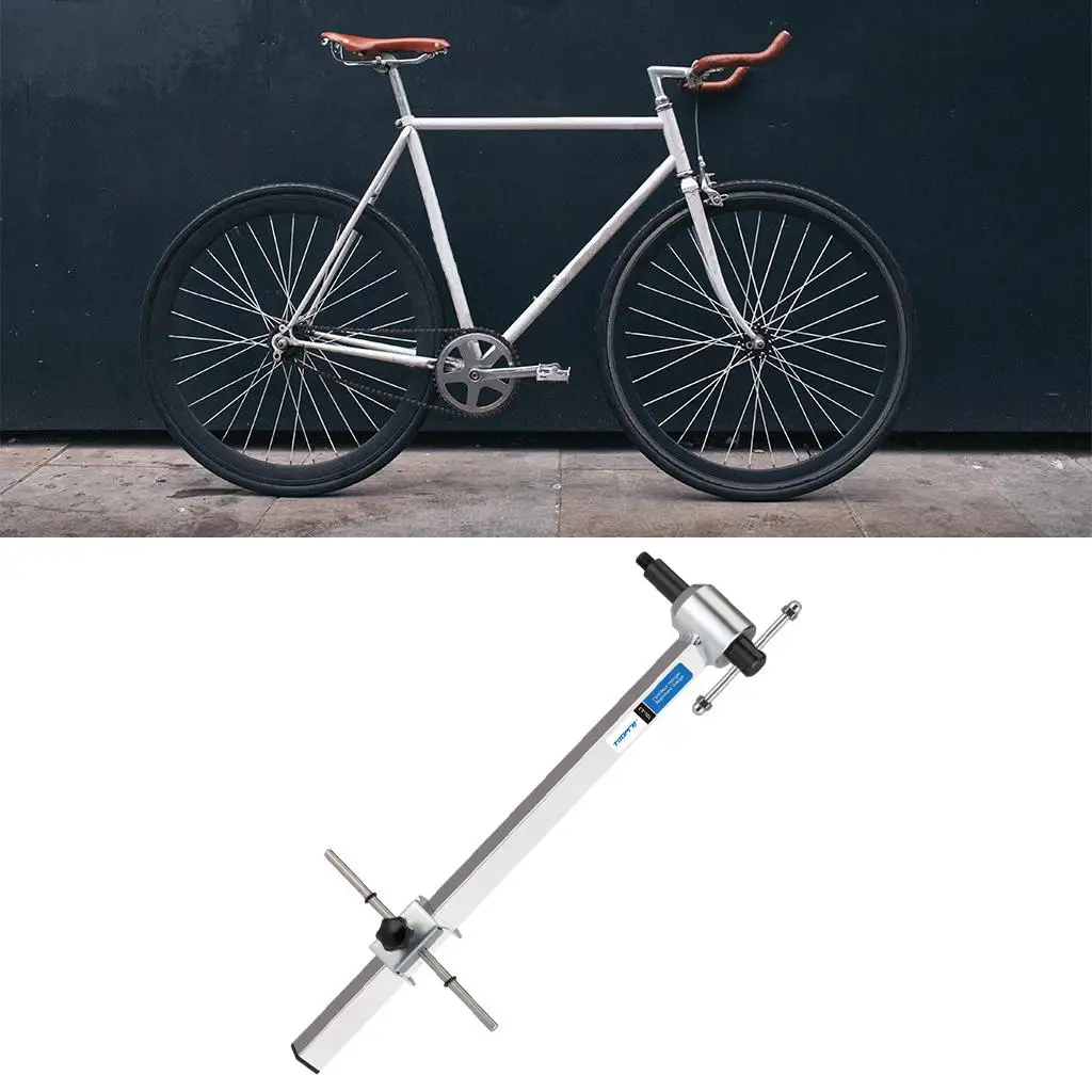 

Rider Alignment with Stainless Steel Measuring Bar