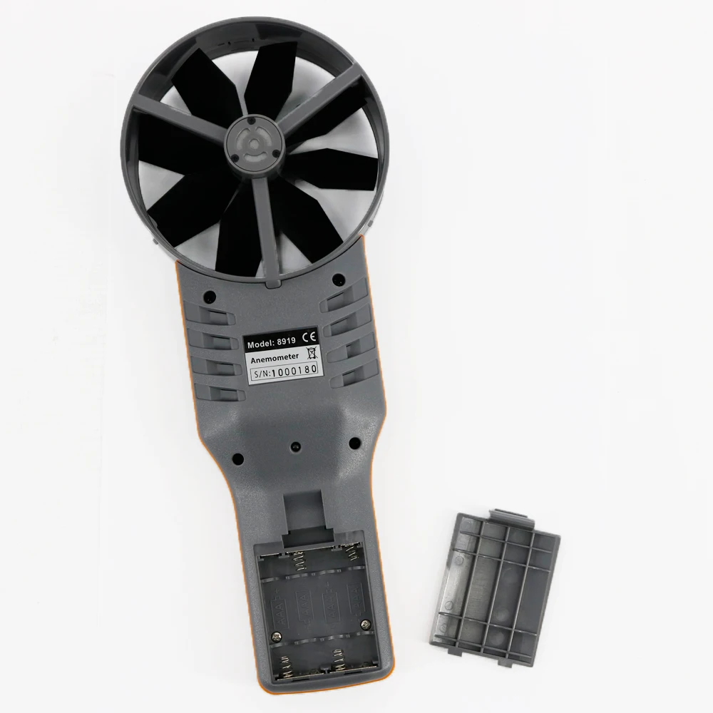 Многофункциональный Анемометр AZ8919 устройство для измерения диоксида углерода