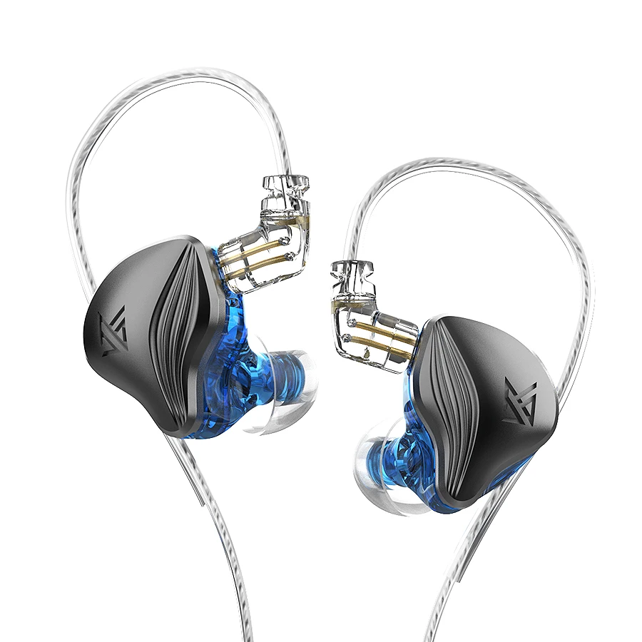 

KZ ZEX 1 Electrostatic 1 Dynamic In Ear Monitor Earplugs Detachable Cable Headphones Noice Cancelling Sport Game Headset