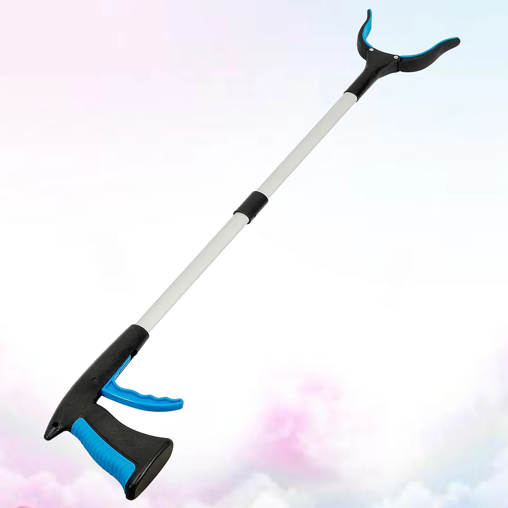 

Grabber Tool Trash Reacher Picker Garbage Foldable Claw Up Pickup Stick Pick Litter Upper Extension Reaching Handy Extendable